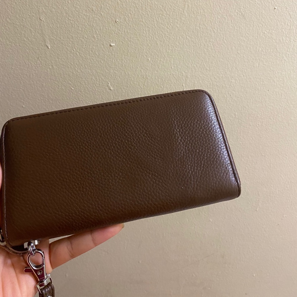 Brown Leather Wallet